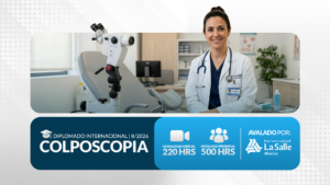 Diplomado en Colposcopia avalado por la Salle